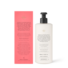 Load image into Gallery viewer, Glasshouse Fragrances – Forever Florence Body Lotion