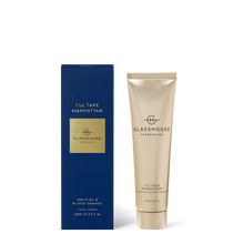 Load image into Gallery viewer, Glasshouse Fragrances – I'll Take Manhattan 100ml Hand Cream