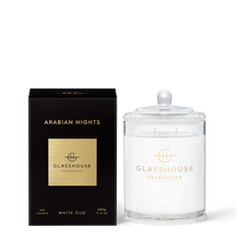 Load image into Gallery viewer, Glasshouse Fragrances – Arabian Nights 380g