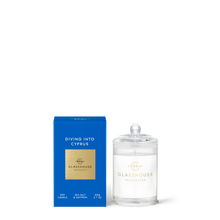 Load image into Gallery viewer, Glasshouse Fragrances – Diving Into Cyprus 60g