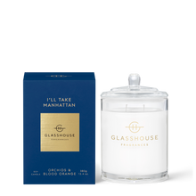 Load image into Gallery viewer, Glasshouse Fragrances – I'll Take Manhattan 380g