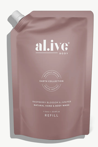 1 Ltr Wash Refill - Raspberry Blossom & Juniper