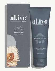 80ml Hand Cream - Coconut & Wild Orange