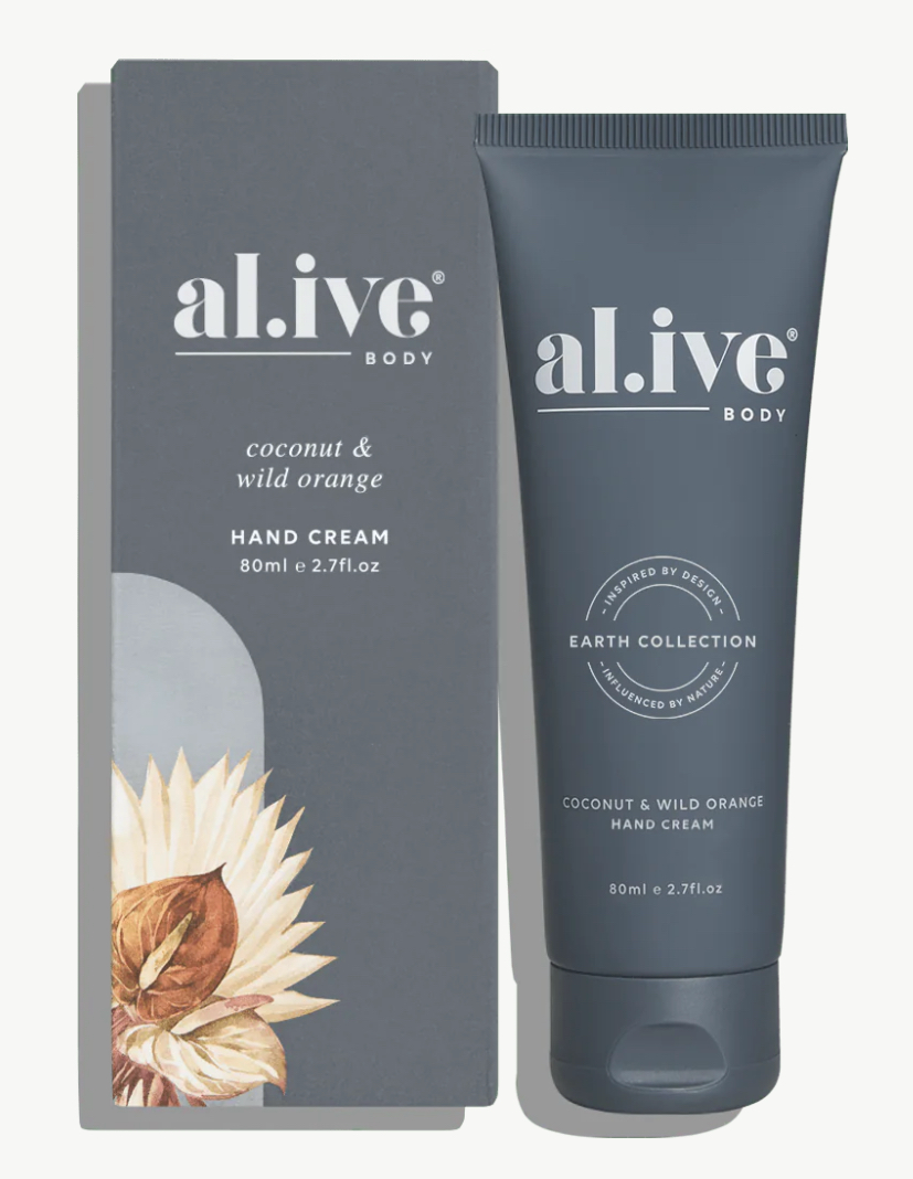 80ml Hand Cream - Coconut & Wild Orange