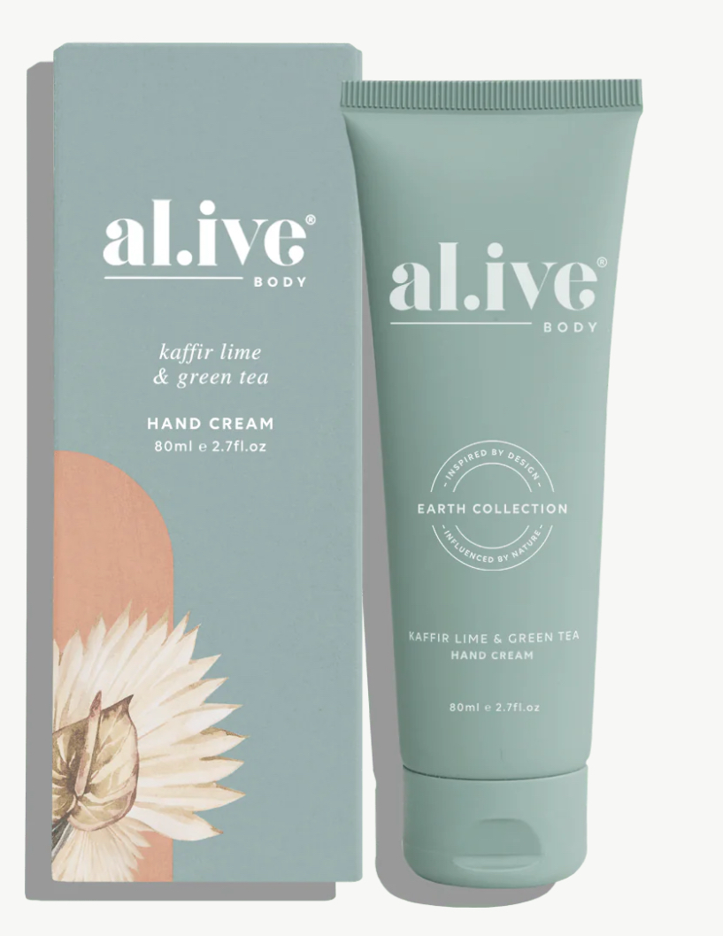 80ml Hand Cream - Kaffir Lime & Green Tea
