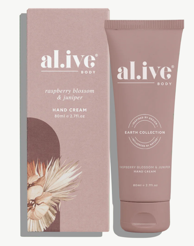 80ml Hand Cream - Raspberry Blossom & Juniper