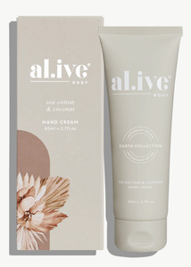 80ml Hand Cream - Sea Cotton & Coconut