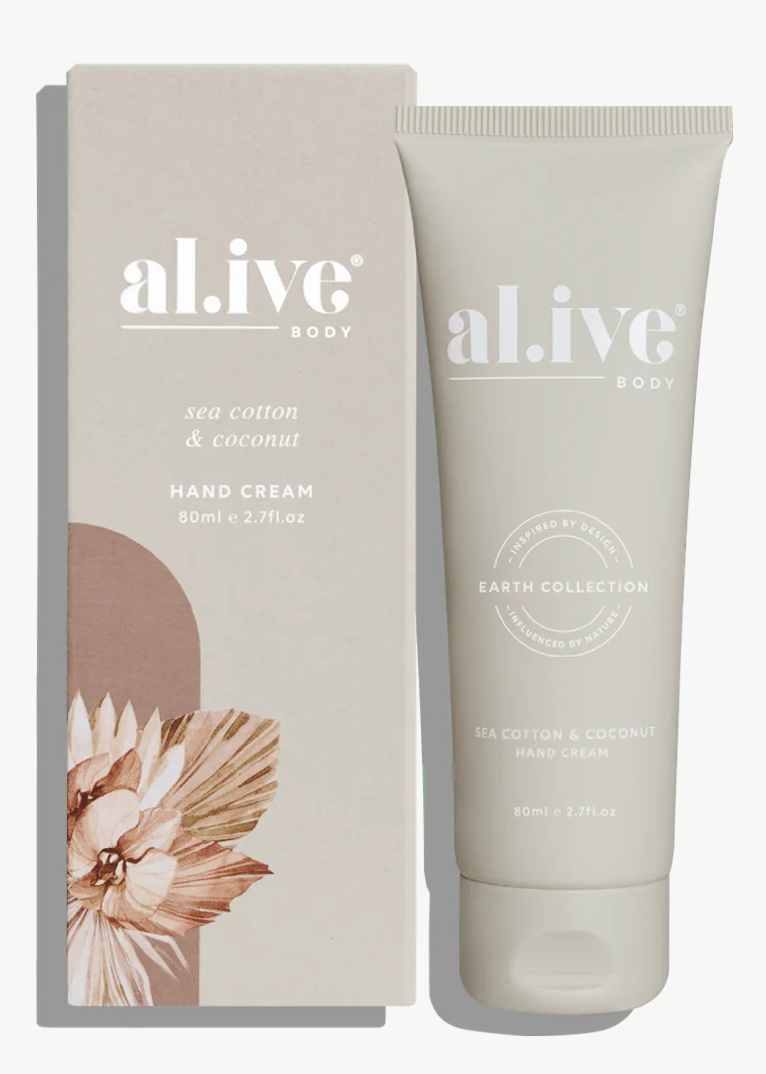 80ml Hand Cream - Sea Cotton & Coconut