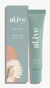 15ml  Lip Butter - Sheer Lime