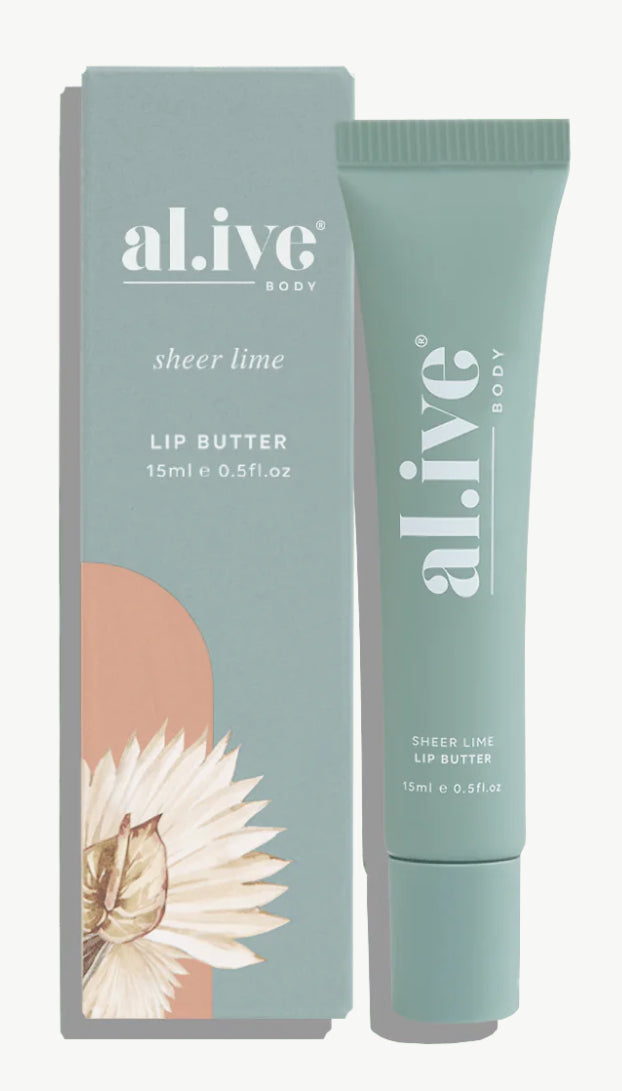 15ml  Lip Butter - Sheer Lime