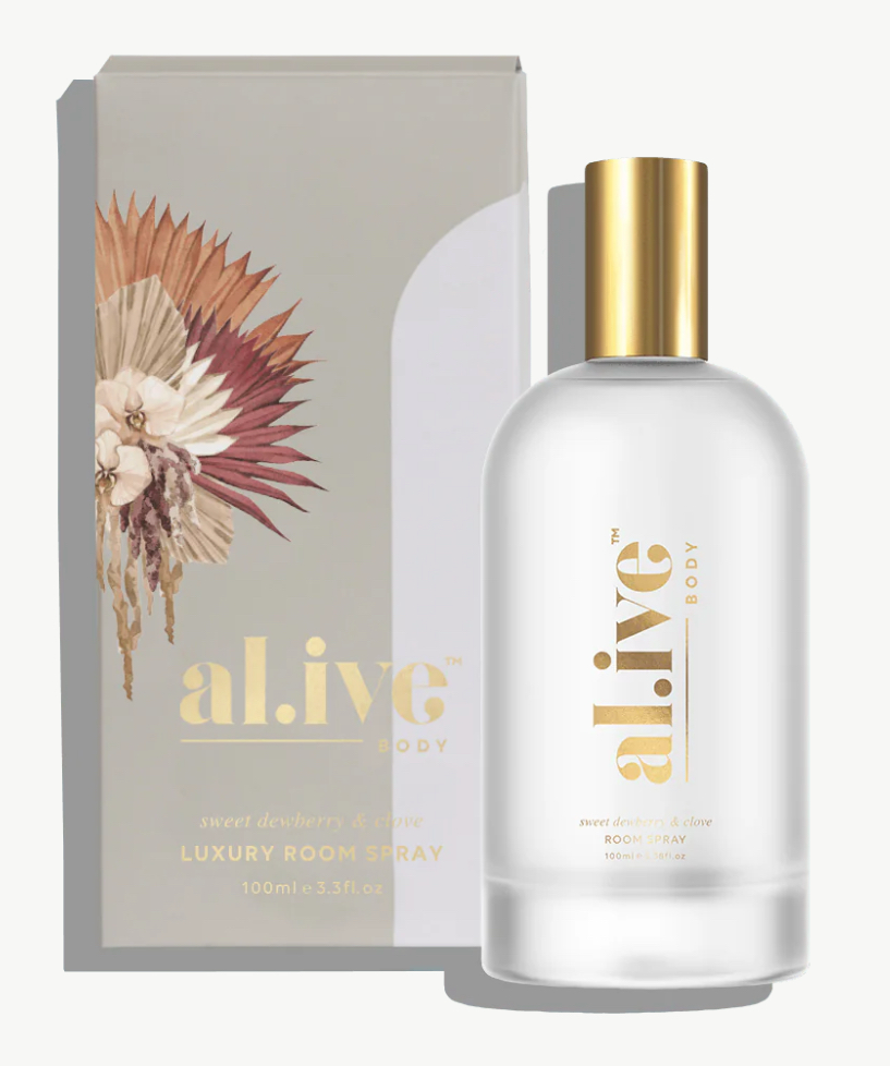 100ml Sweet Dewberry & Clove Room Spray