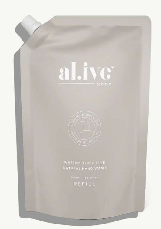 900ml Hand Wash Refill - Watermelon & Lime