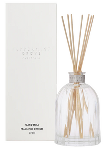Peppermint Grove Diffuser 350ml - Gardenia