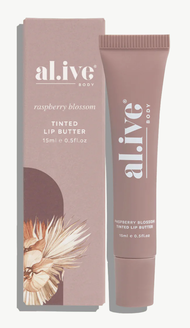 15ml Tinted Lip Butter - Raspberry Blossom