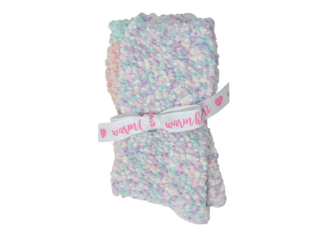 Annabel Trends Pop Corn Socks – Mint