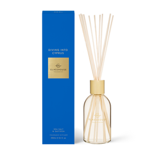 Glasshouse Fragrances – Diving Into Cyprus Diffuser 250mL