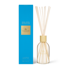 Load image into Gallery viewer, Glasshouse Fragrances – Bora Bora Bungalow Diffuser 250mL
