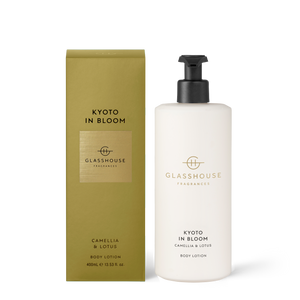 Glasshouse Fragrances – Kyoto In Bloom Body Lotion