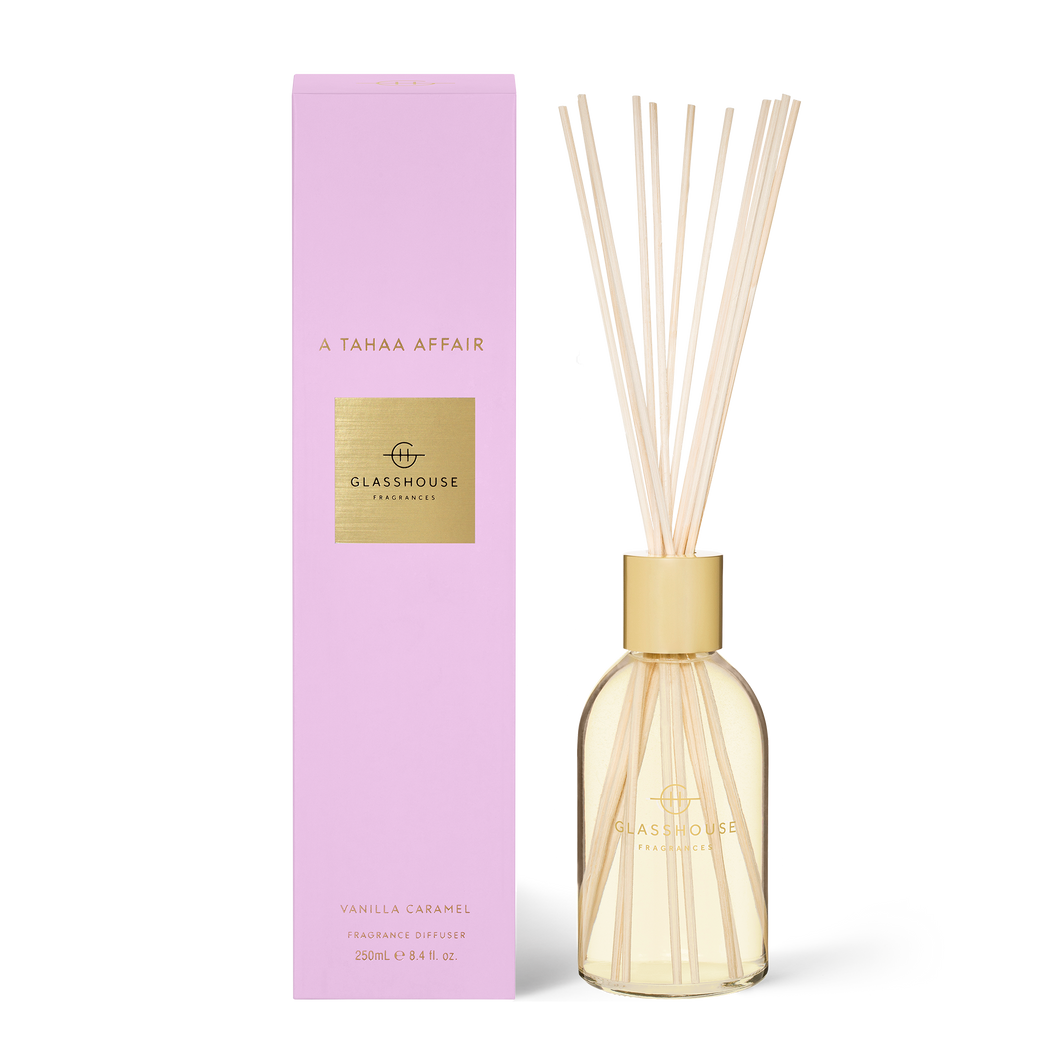 Glasshouse Fragrances – A Tahaa Affair Diffuser 250mL