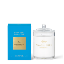 Load image into Gallery viewer, Glasshouse Fragrances – Bora Bora Bungalow 380g
