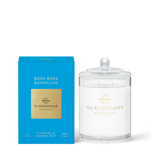 Glasshouse Fragrances – Bora Bora Bungalow 380g