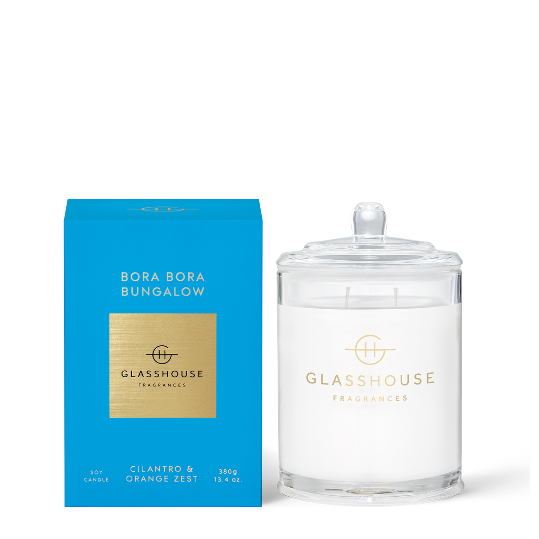 Glasshouse Fragrances – Bora Bora Bungalow 380g
