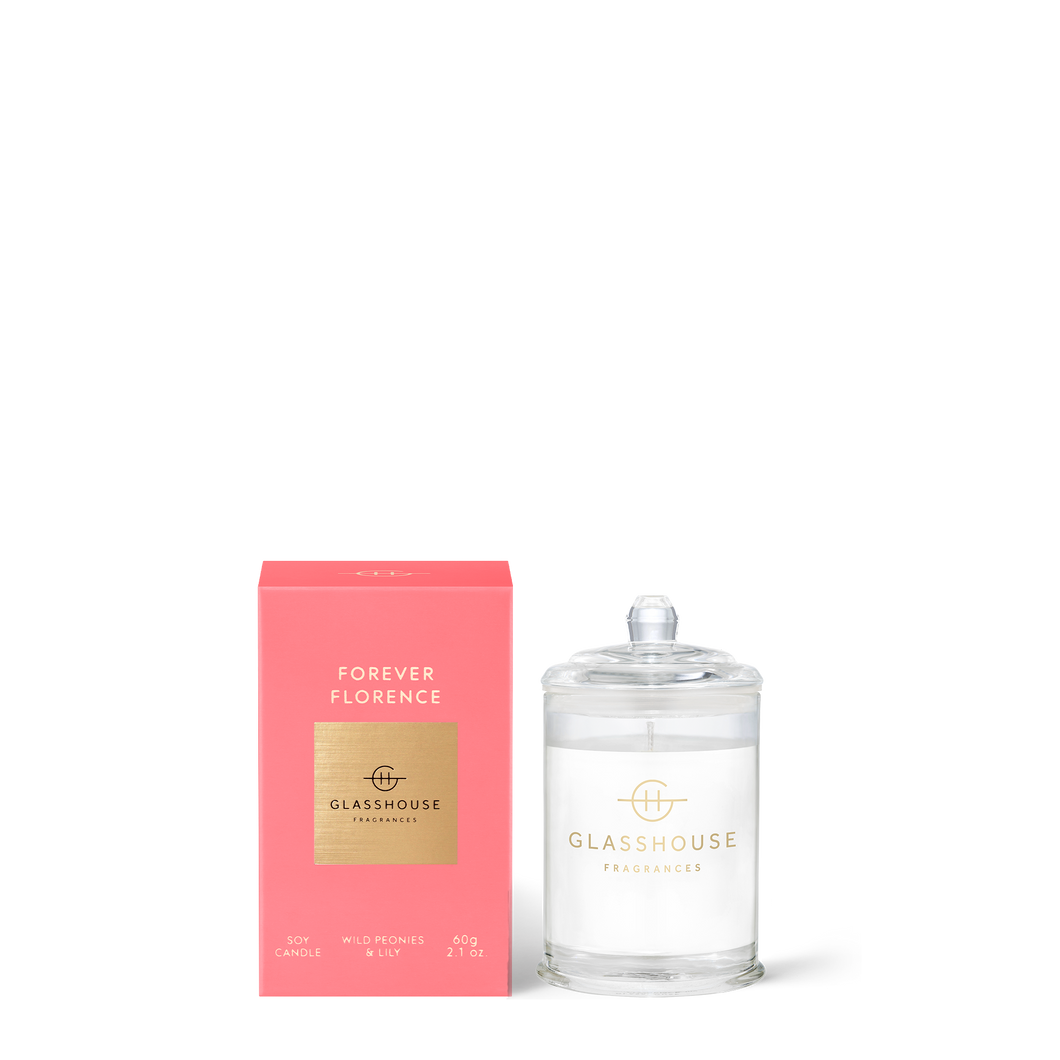 Glasshouse Fragrances – Forever Florence 60g