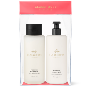 Glasshouse Fragrances – Forever Florence Body Duo Gift Set