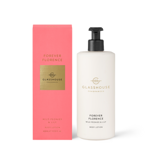 Glasshouse Fragrances – Forever Florence Body Lotion