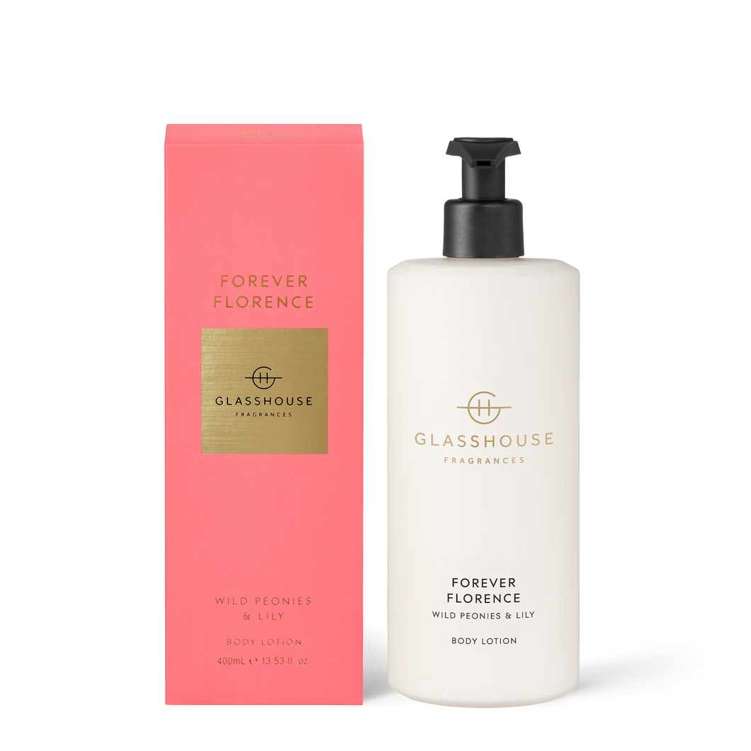 Glasshouse Fragrances – Forever Florence Body Lotion