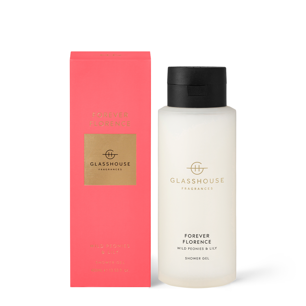 Glasshouse Fragrances – Forever Florence Shower Gel