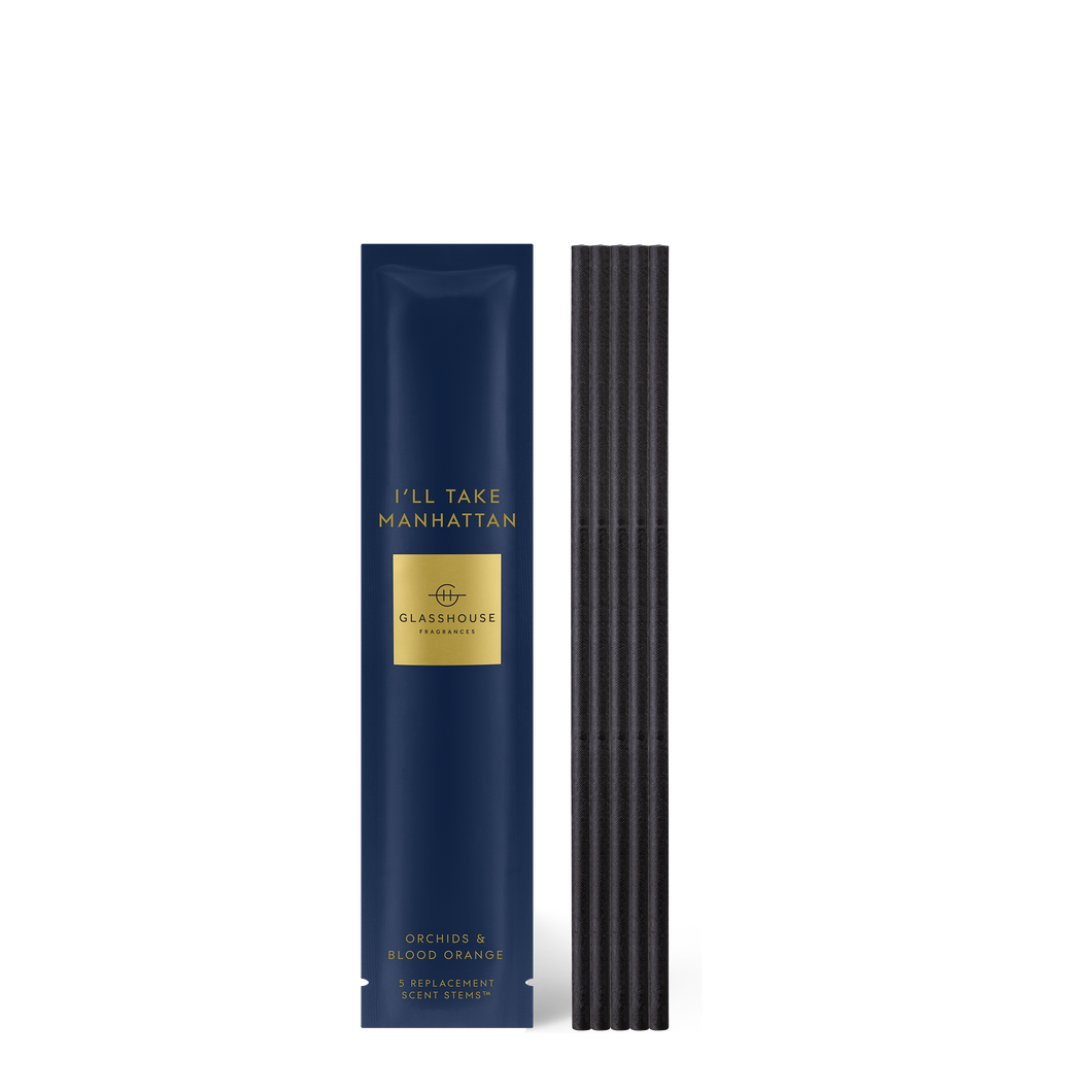 Glasshouse Fragrances – I'll Take Manhattan Scent Stems