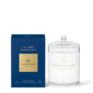 Glasshouse Fragrances – I'll Take Manhattan 380g