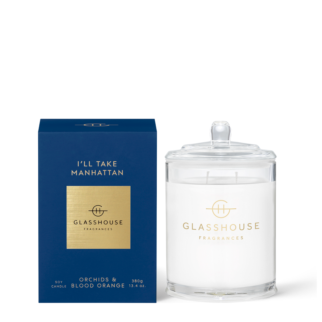 Glasshouse Fragrances – I'll Take Manhattan 380g