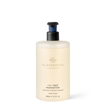 Load image into Gallery viewer, Glasshouse Fragrances – I&#39;ll Take Manhattan Hand Wash
