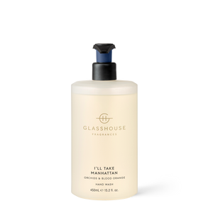 Glasshouse Fragrances – I'll Take Manhattan Hand Wash