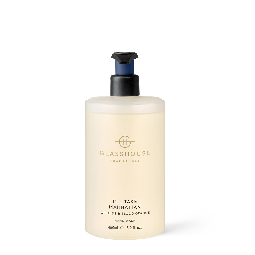 Glasshouse Fragrances – I'll Take Manhattan Hand Wash