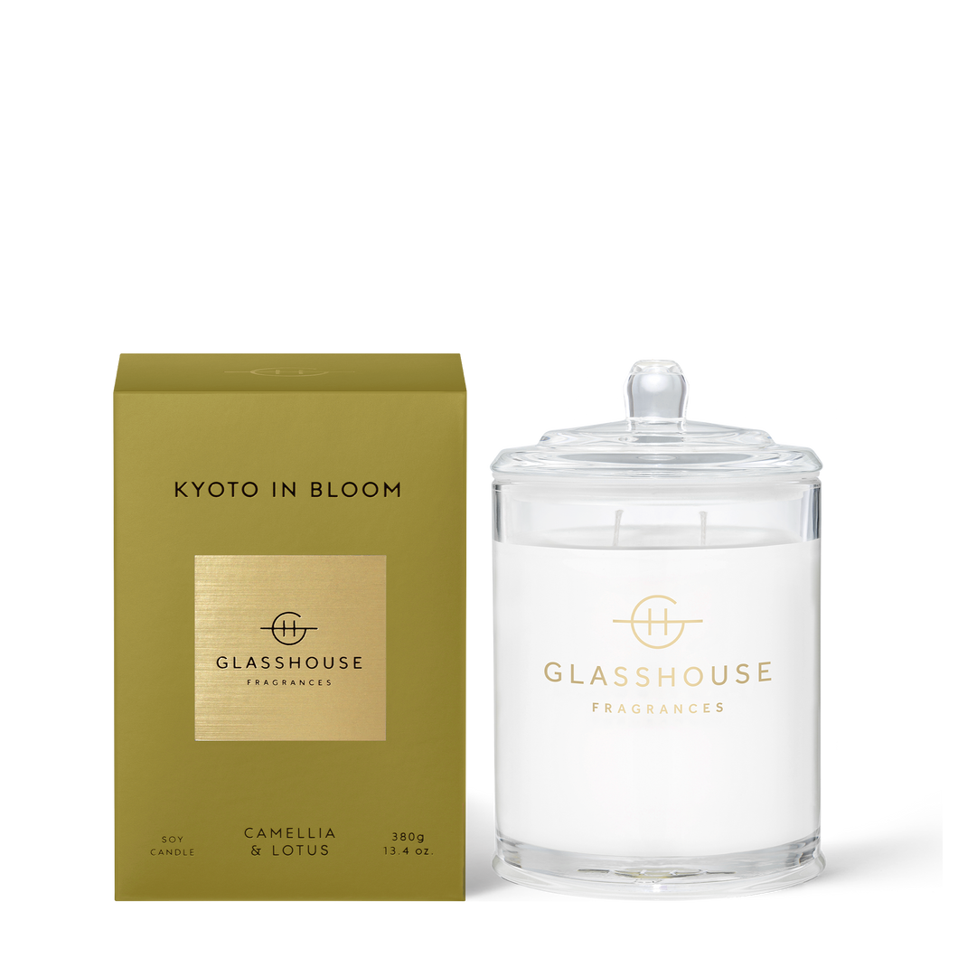 Glasshouse Fragrances – Kyoto In Bloom 380g