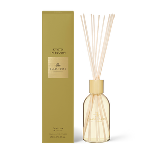 Glasshouse Fragrances – Kyoto In Bloom Diffuser 250mL