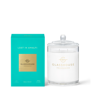 Glasshouse Fragrances – Lost In Amalfi 380g