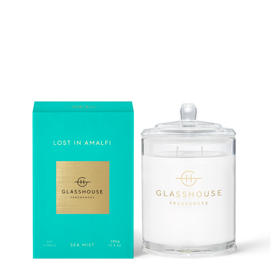 Glasshouse Fragrances – Lost In Amalfi 380g