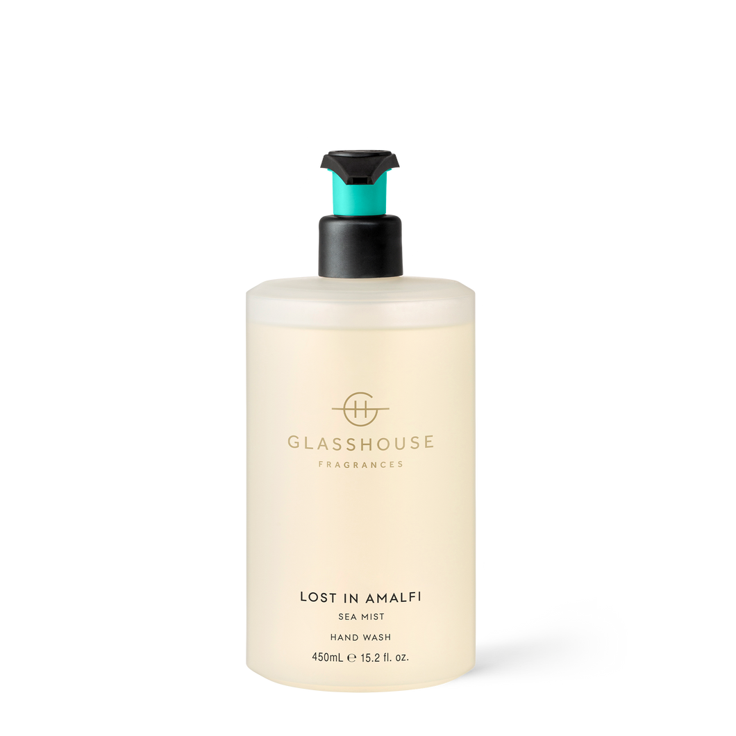 Glasshouse Fragrances – Lost In Amalfi Hand Wash