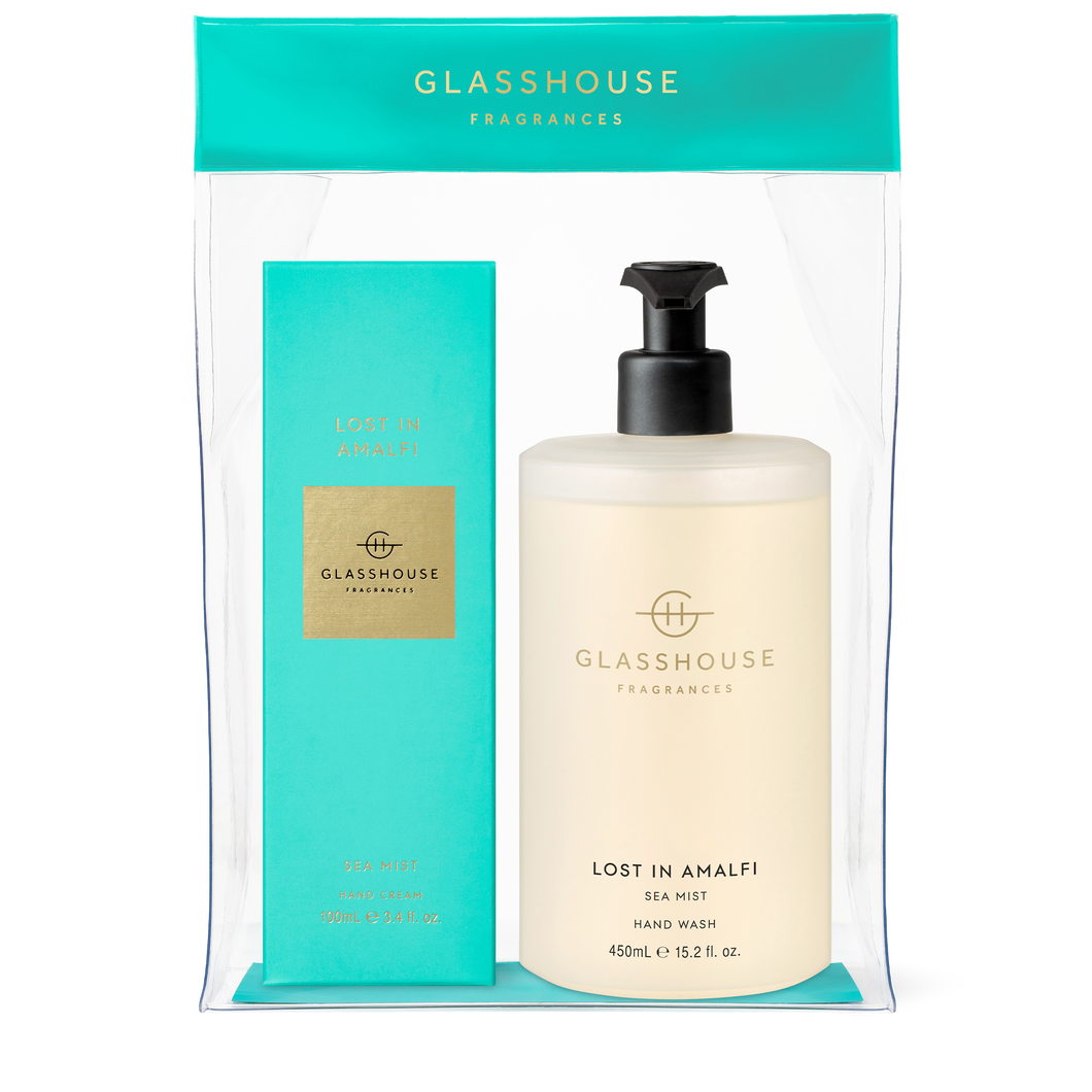 Glasshouse Fragrances – Lost In Amalfi Hand Duo Gift Set