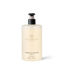 Load image into Gallery viewer, Glasshouse Fragrances – Marseille Memoir Hand Wash
