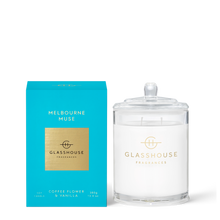 Load image into Gallery viewer, Glasshouse Fragrances – Melbourne Muse 380g
