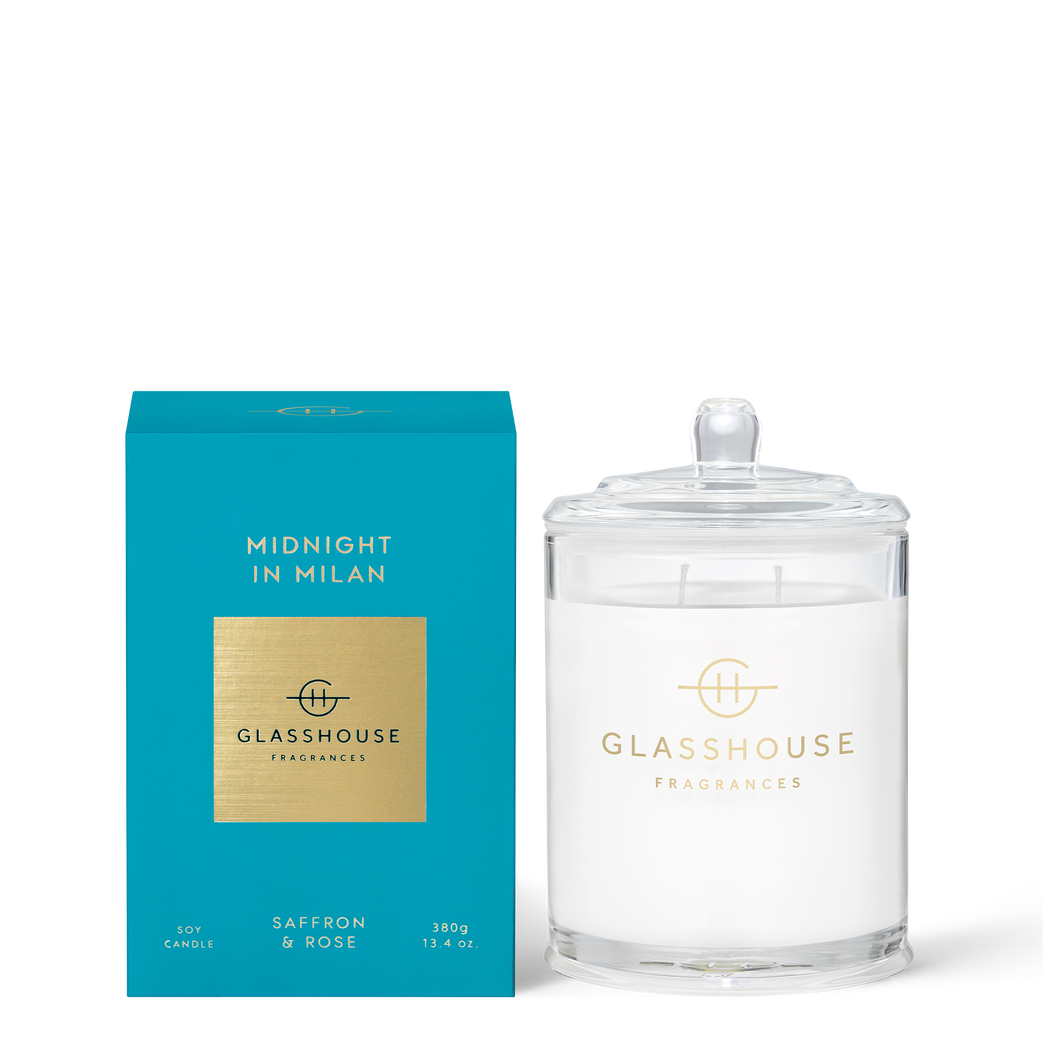 Glasshouse Fragrances – Midnight In Milan 380g