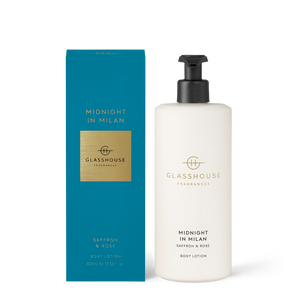 Glasshouse Fragrances – Midnight In Milan Body Lotion