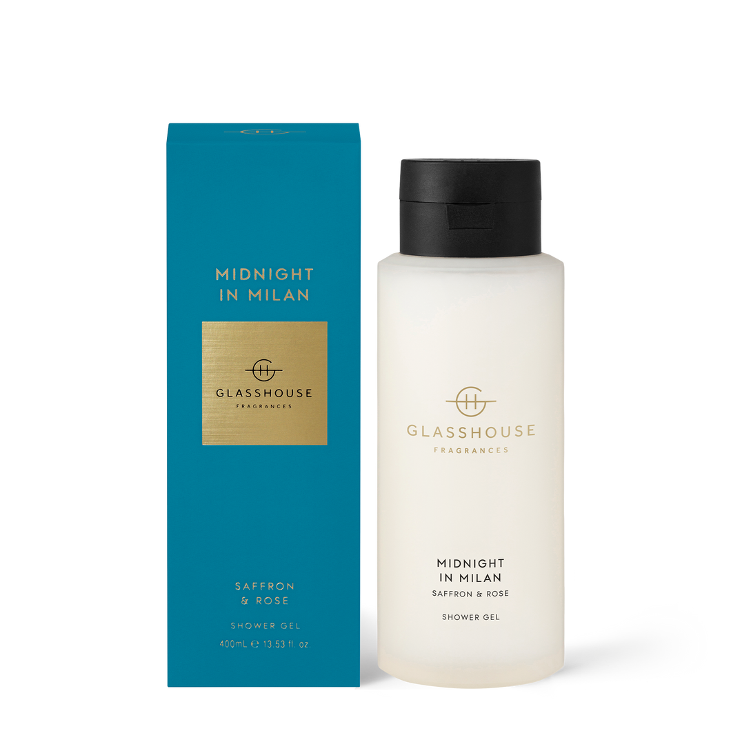 Glasshouse Fragrances – Midnight In Milan Shower Gel