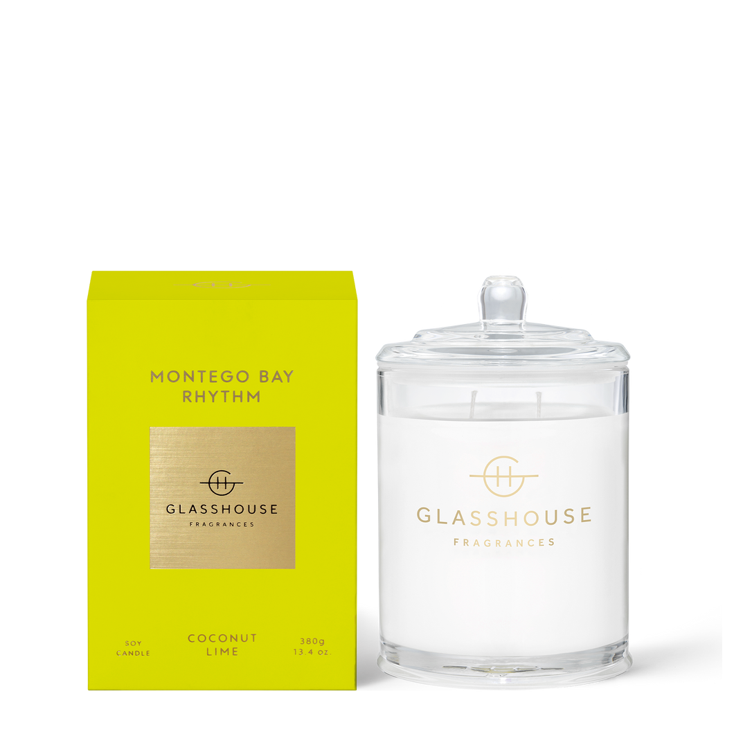 Glasshouse Fragrances – Montego Bay Rhythm 380g