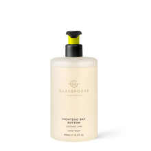 Load image into Gallery viewer, Glasshouse Fragrances – Montego Bay Rhythm Hand Wash
